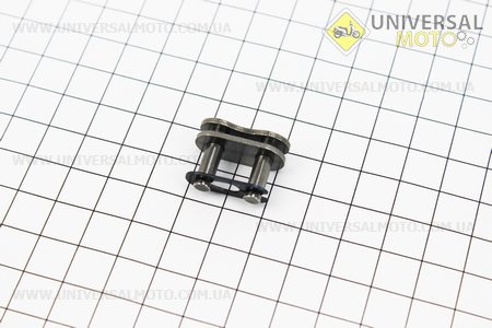 Замок ланцюга приводу 428. Китай (Запчастини для мопеда Дельта / UM3384-V51)