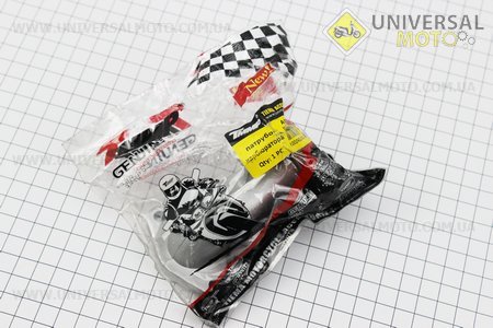 Патрубок карбюратора (алюміній з вушком), d - 22мм, h - 92/95мм. TMMP (Запчастини для мопеда Дельта / UM3384-V65)