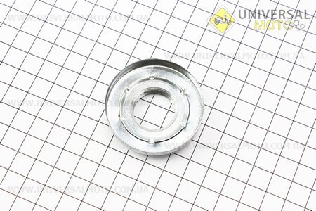 Гайка затискна траверси керма, Тип 2. Китай (Запчастини для мопеда Дельта / UM3385-V18)