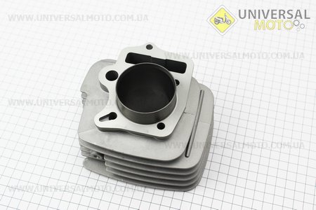 Циліндр, поршень, палець, кільця (Комплект ЦПГ) 125сс-52,4мм (палець 13мм, висота циліндра 78,3мм, висота поршня 37мм). Scorpion (Запчастини для мопеда Дельта / UM3385-V51)