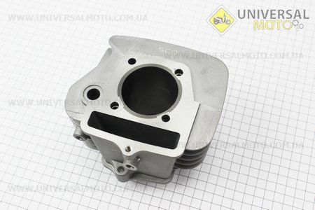 Циліндр, поршень, палець, кільця (Комплект ЦПГ) 125сс-52,4мм (палець 13мм, висота циліндра 78,3мм, висота поршня 37мм). Scorpion (Запчастини для мопеда Дельта / UM3385-V51)