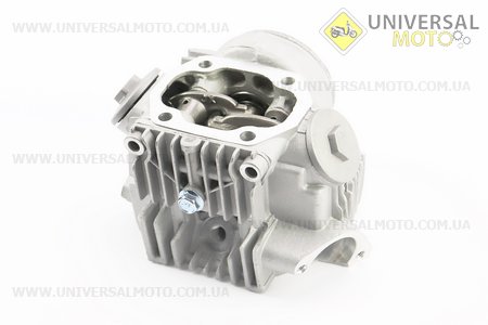 Головка циліндра + клапана + розподільний вал + кришки в зборі 70см.куб. (47мм). Formula (Запчастини для мопеда Дельта / UM3385-V58)