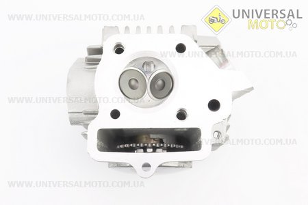 Головка циліндра + клапана + розподільний вал + кришки в зборі 70см.куб. (47мм). Formula (Запчастини для мопеда Дельта / UM3385-V58)