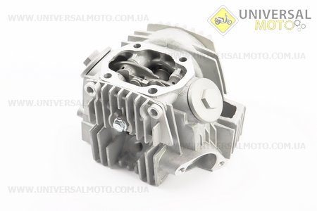 Головка циліндра з клапанами+розподільний вал+кришки в зборі 110см.куб. (52,4мм). Formula (Запчастини для мопеда Дельта / UM3385-V59)