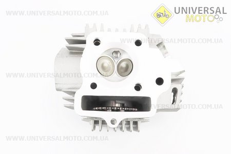 Головка циліндра з клапанами+розподільний вал+кришки в зборі 110см.куб. (52,4мм). Formula (Запчастини для мопеда Дельта / UM3385-V59)