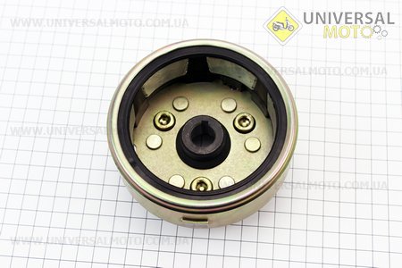 Ротор магнето (на 6 котушок) з обгінної муфтою. TMMP (Запчастини для мопеда Дельта / UM3386-V05)