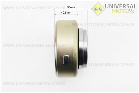 Ротор магнето (на 6 котушок) з обгінної муфтою. TMMP (Запчастини для мопеда Дельта / UM3386-V05)