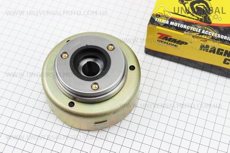 Ротор магнето (на 6 котушок) з обгінної муфтою. TMMP (Запчастини для мопеда Дельта / UM3386-V05)