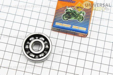 Підшипник 6301 (12x37x12) колеса заднього JH. GXmotor (Підшипники / UM3386-V07)