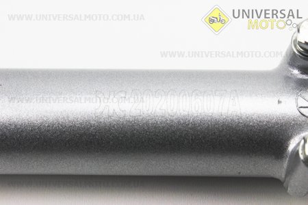 Амортизатор передній лівий, правий комплект L-530мм D-25мм (пружина зовні). HAOCHUAN (Запчастини для мопеда Дельта / UM3386-V32)