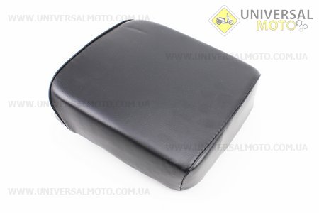 Сидіння заднє широке, 270мм (пластик). Китай (Запчастини для мопеда Дельта / UM3386-V40)