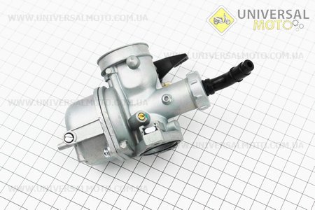 Карбюратор в зборі Delta 110 / 125cc, D = 22. KNG (Запчастини для мопеда Дельта / UM3386-V85)