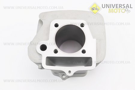 Циліндро поршневий комплект (цпг) 140см.куб.-56мм (палець 13мм, висота циліндра 78,3мм, висота поршня 41,5мм), (див. фото розмірів). LIPAI (Запчастини для мопеда Дельта / UM3386-V91)