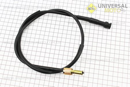 Трос спідометру 88см. Китай (Запчастини для мопеда Дельта / UM3387-V02)