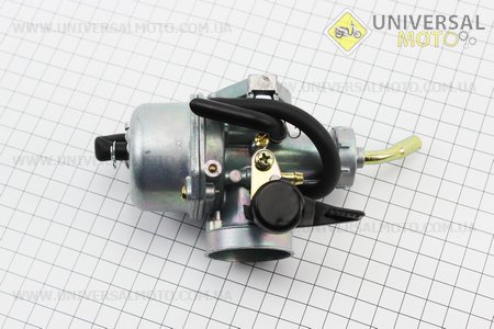 Карбюратор в зборі Delta 110 / 125см.куб., D = 22. KUROSAWA (Запчастини для мопеда Дельта / UM3388-V17)