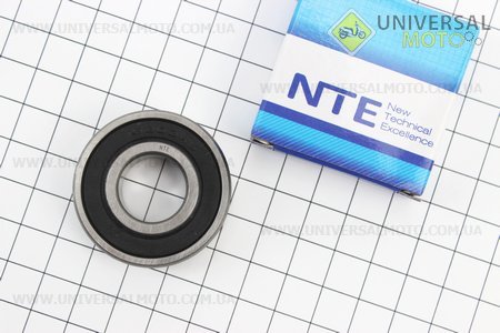 Підшипник 6203 2RS ​​(17x40x12) панелі демпферної JH, Словаччина. NTE (Підшипники / UM3388-V49)