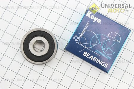 Підшипник 6300 2RS (10x35x11) колеса переднього JH. KOYO (Підшипники / UM3388-V56)