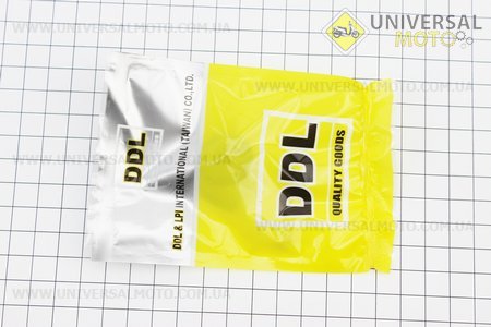 Сальник клапану + сухар клапану + шайба комплект 8 штук. DDL (Запчастини для мопеда Дельта / UM3389-V35)