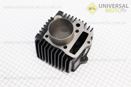 Циліндр, поршень, палець, кільця (Комплект ЦПГ) 110сс-52,4мм (палець 13мм). GO! (Запчастини для мопеда Дельта / UM3389-V47)