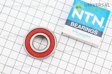 Підшипник 6203 2RS ​​(17x40x12) панелі демпферної JH, Китай. NTN (Підшипники / UM3389-V52)