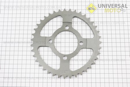 Зірка задня JH - 428-39T - d=54; 4 отвори*70мм. GO! (Запчастини для мопеда Дельта / UM3389-V69)