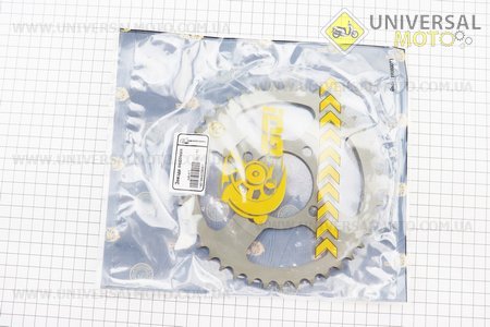 Зірка задня JH - 428-41T - d=54; 4 отвори*70мм. GO! (Запчастини для мопеда Дельта / UM3389-V70)