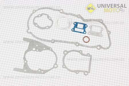 Прокладки двигателя комплект Honda Lead 90. Formula (Скутер Honda Lead \ UM3390-V06)