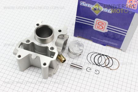 Цилиндро поршневой комплект (цпг) Yamaha SA36J/VINO/GEAR 4T 49cc-38мм (палец 10мм) водяное охлаждение. SEE (Скутер Yamaha \ UM3390-V13)