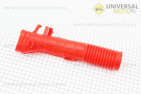 Патрубок фильтра воздушного Honda LEAD AF48 (цветные). Китай (Скутер Honda Lead \ UM3390-V16)