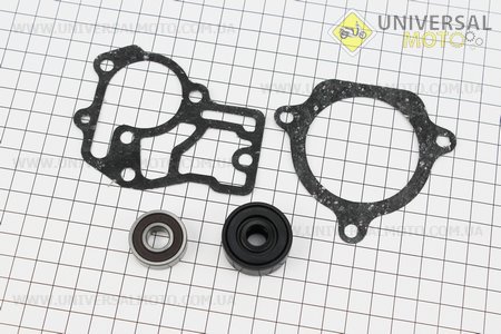 Ремонтный комплект помпы водяной Yamaha GEAR 4T, SA26J, SA36J. SALO (Скутер Yamaha \ UM3390-V17)