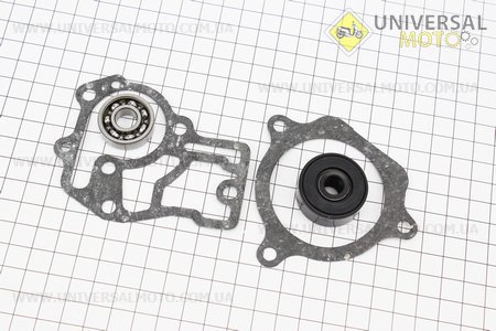 Ремонтный комплект помпы водяной Yamaha GEAR 4T, SA26J, SA36J. SALO (Скутер Yamaha \ UM3390-V17)