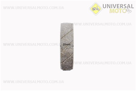 Тормозные колодки передние бараб. Yamaha. TATA (Скутер Yamaha \ UM3390-V22)