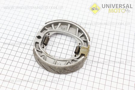 Тормозные колодки передние бараб. Yamaha. TATA (Скутер Yamaha \ UM3390-V22)