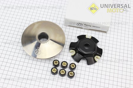 Вариатор передний комплект Honda LEAD90. VLAND (Скутер Honda Lead \ UM3390-V40)