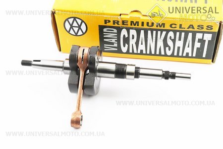 Колінвал Suzuki AD100. VLAND (Запчастини до японського скутера / UM3390-V43)