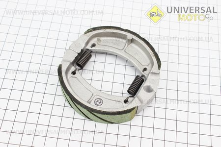 Тормозные колодки барабан Yamaha BWS. VLAND (Скутер Yamaha BWS \ UM3390-V63)
