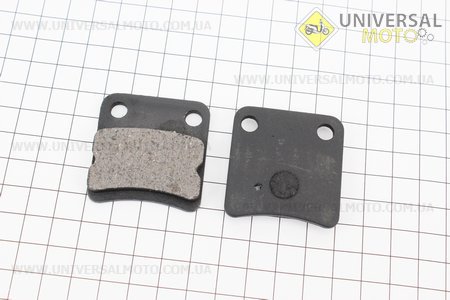 Тормозные колодки передние дисковые Honda DIO 50. VLAND (Скутер Honda DIO \ UM3390-V65)