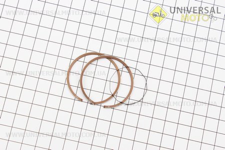 Кольца поршневые Honda DIO50 39мм + 0,25. VLAND (Скутер Honda DIO \ UM3390-V72)