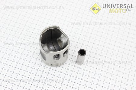 Поршень, кольца, палец комплект Yamaha BWS100 52мм + 1,00 (палец 14мм) (JCC). VLAND (Скутер Yamaha BWS \ UM3390-V92)