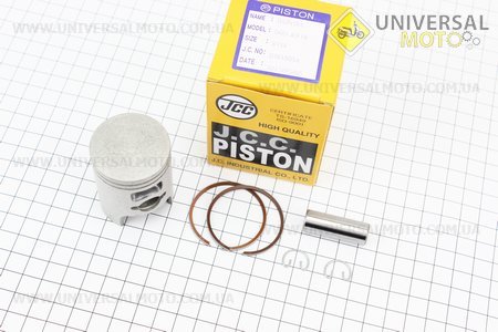 Поршень, кольца, палец комплект Honda DIO50 39мм STD (JCC) (палец 12мм). VLAND (Скутер Honda DIO \ UM3390-V93)