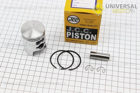 Поршневий комплект (поршень, кільця, палець)у Honda DIO50 39мм +0,75 (палець 12мм) Jсм.куб.. VLAND (Запчастини до японського скутера / UM3390-V96)