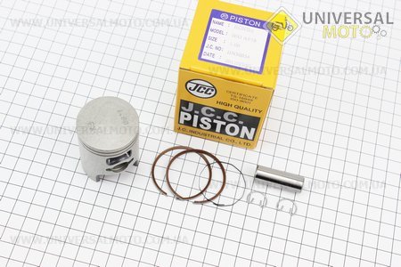 Поршень, кольца, палец комплект Honda DIO50 39мм + 1,00 (JCC) (палец 12мм). VLAND (Скутер Honda DIO \ UM3390-V97)