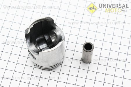 Поршень, кольца, палец комплект Honda DIO ZX50 40мм + 1,25 (JCC) (палец 12мм). VLAND (Скутер Honda DIO \ UM3391-V06)