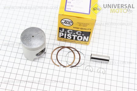 Поршень, кольца, палец комплект Honda DIO ZX50 40мм + 1,25 (JCC) (палец 12мм). VLAND (Скутер Honda DIO \ UM3391-V06)