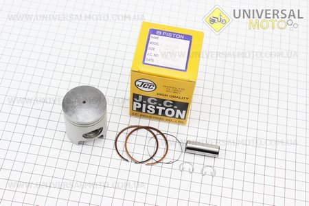 Поршень, кольца, палец комплект Honda DIO ZX50 40мм + 1,50 (JCC) (палец 12мм). VLAND (Скутер Honda DIO \ UM3391-V07)