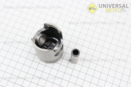 Поршень, кольца, палец комплект Honda DIO ZX50 40мм + 1,75 (JCC) (палец 12мм). VLAND (Скутер Honda DIO \ UM3391-V08)