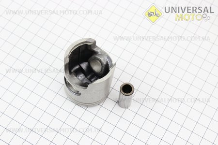 Поршень, кольца, палец комплект Honda DIO ZX50 40мм + 2,00 (JCC) (палец 12мм). VLAND (Скутер Honda DIO \ UM3391-V09)