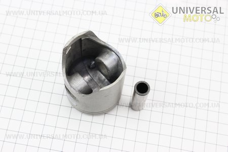Поршневий комплект (поршень, кільця, палець) Honda LEAD100 51мм STD (палець 13мм). VLAND (Запчастини до японського скутера / UM3391-V20)