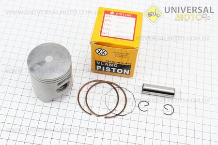 Поршневий комплект (поршень, кільця, палець) Honda LEAD100 51мм STD (палець 13мм). VLAND (Запчастини до японського скутера / UM3391-V20)