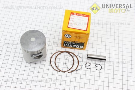 Поршневий комплект (поршень, кільця, палець) Honda LEAD100 51мм +0,25 (палець 13мм). VLAND (Запчастини до японського скутера / UM3391-V21)